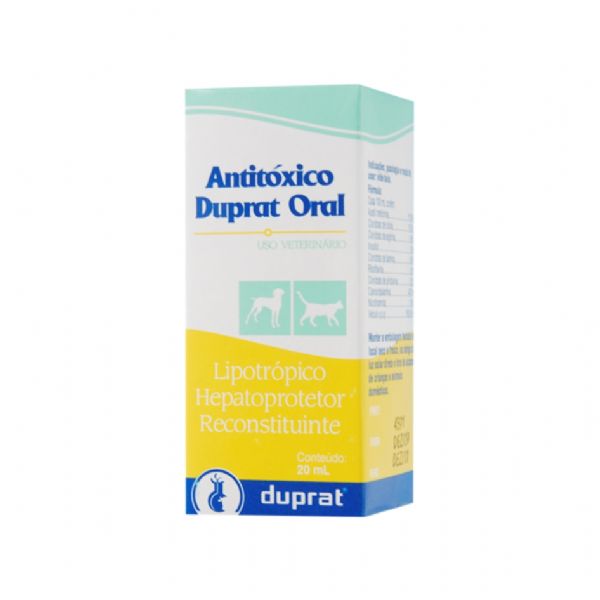 Antitóxico Duprat Oral - 20ml